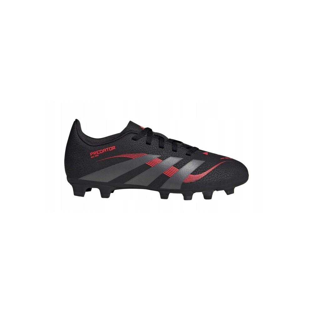 Adidas predator club fg/mg soccer shoes synthetic black