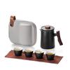 Wanchunhe Yiwen Portable Ceramic Travel Kung Fu Tea Set
