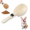 1pcs Electronic Measuring Spoon Digital Kitchen Scale For Pet Food Baking Weighing Scoop Precise Measurement Gram Ounce Cooking