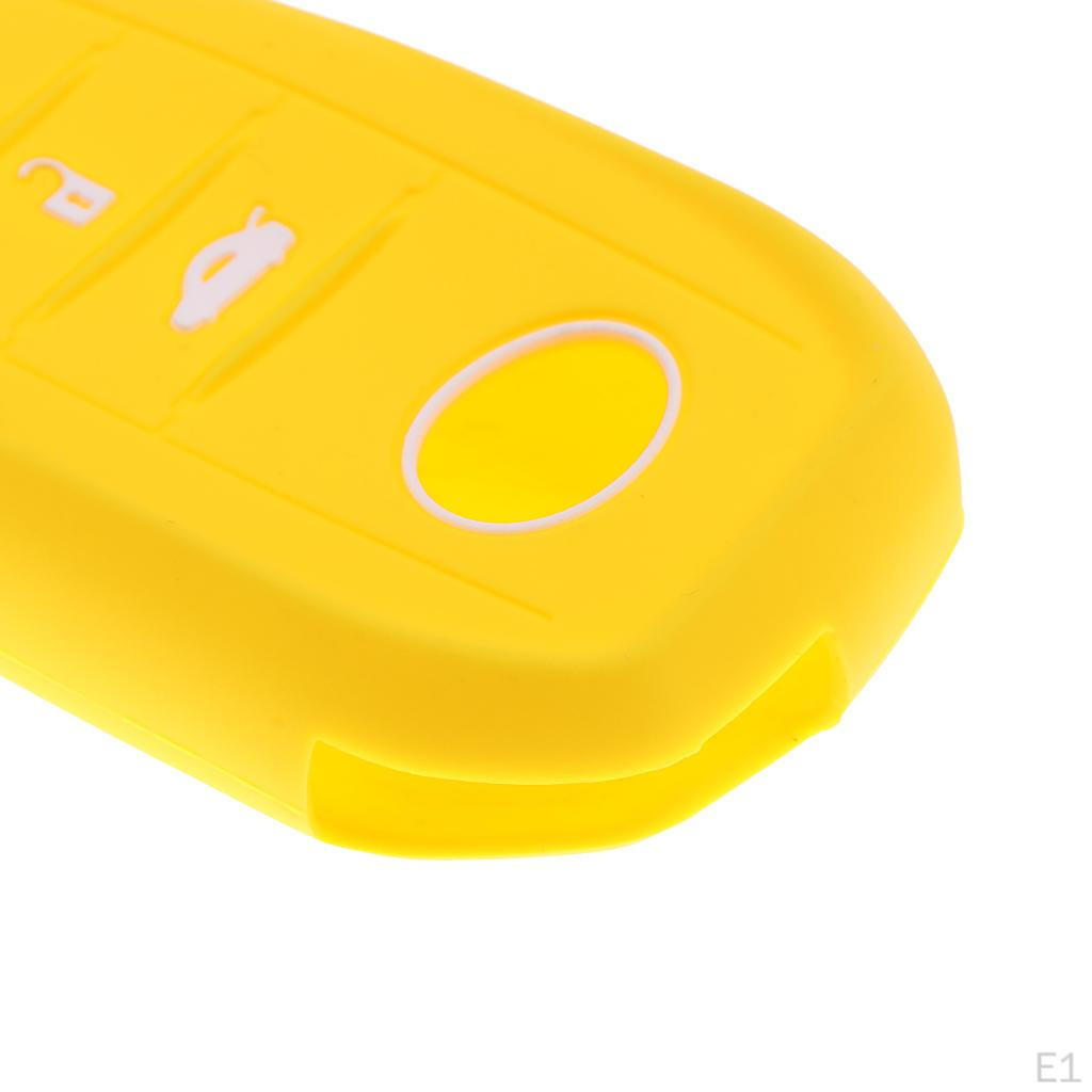 Auto Car Remote Key 3-Buttons Silicone Case Cover Holder For Mirai