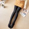 Autumn and winter new velvet thickened imitation nylon pantyhose bare leg leggings pantyhose with foot artifact beautiful legs skin tone leggings