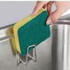 1-30 pcsKitchen Stainless Stain Organizer Adjustable Snap Sink Soap Sponge Kitchen Accessorie Hanging Drain Rack Kitchen Gadgets