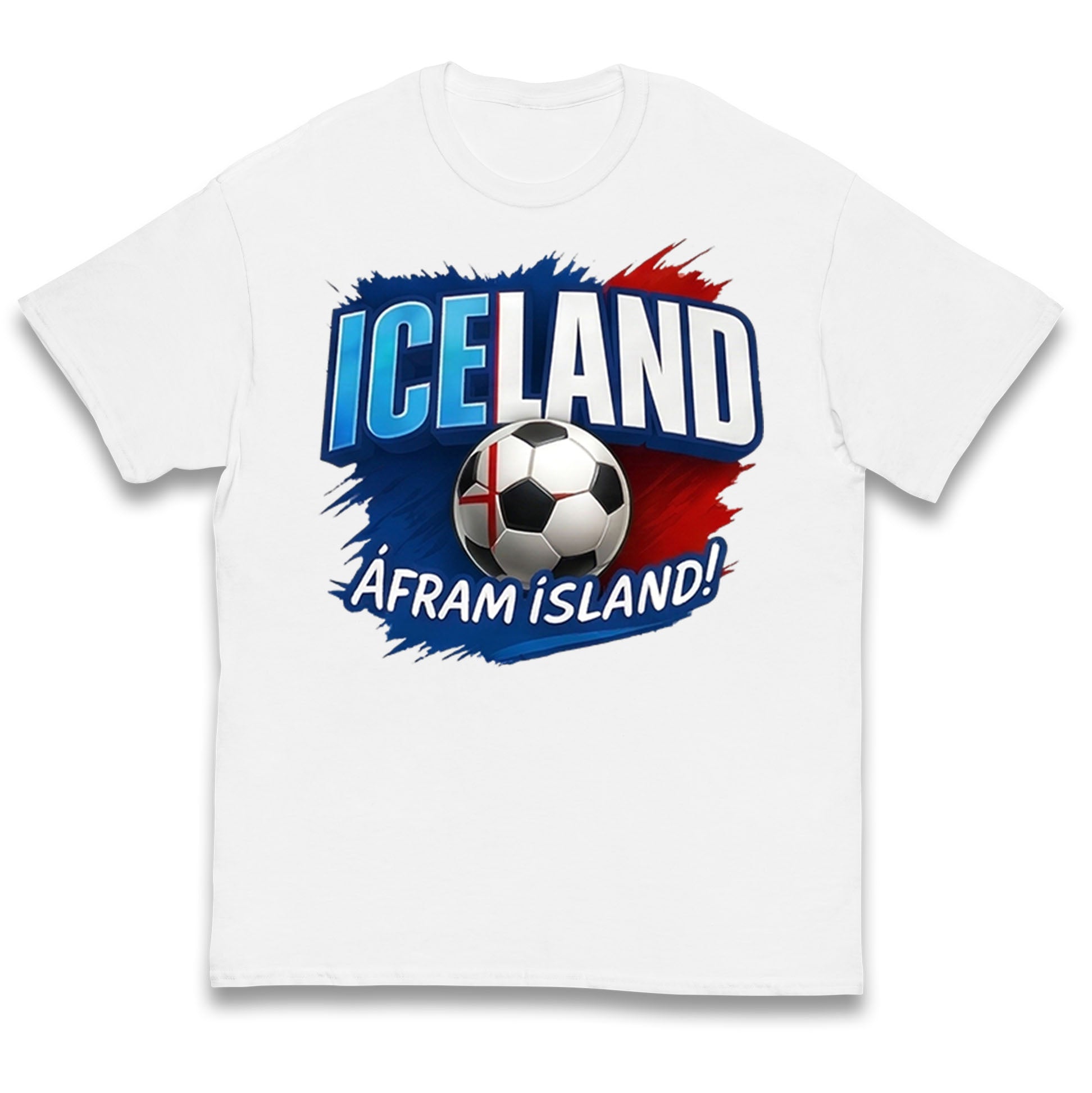 Iceland Afram Island! Kids T Shirt 100