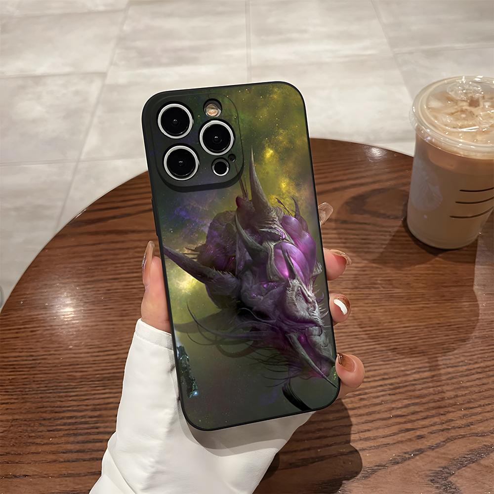 Phone Case For 17 Pro Max Iphone 14 Pro Max 12 16 15 13 Pro 11 Xr X Xs 8 7 Plus Back Cover Game About S-StarCraft 2 Zerg
