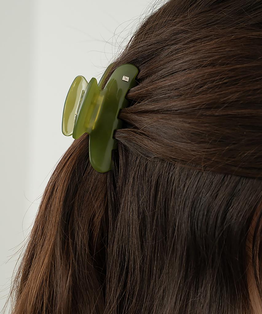 S'Secondo Lilu Arc Mini Hair Claw Clip_4 Colors