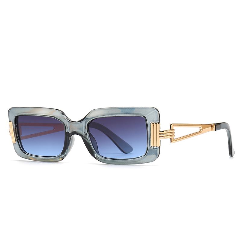 New Export  Popular Metal Sunglasses European And American Trendyy Street Photography Retro Sunglasses 067