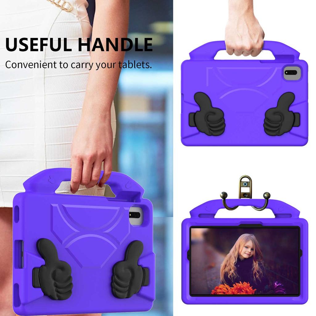 Case for Lenovo Xiaoxin Pad 2024 Plus 11.5 Tab M11 P11 Pro Gen2 TB-330FU 331FC J606F 706F 350FU 350XU EVA Shockproof Kids Cover