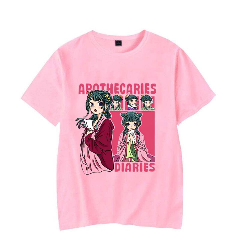 New Fuuny The Apothecary Diaries Printed Unisex Men's Women's Fashion Short Sleeve Maomao Casual Summer Tops Tees
