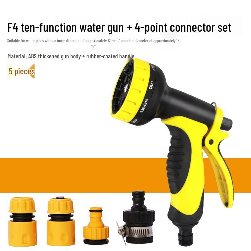 Mosiężna dysza i szczotka do mycia samochodu pod wysokim ciśnieniem