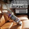 Handheld Vacuum Cleaner 20000PA Large Suction, Portable Blowing and Suction All-in-one Machine,  Car and Household Dual-purpose