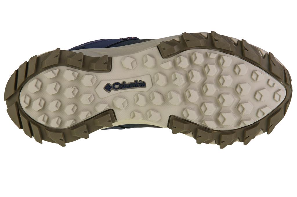 Columbia Peakfreak Hera OutDry, Womens Blue Trekking Shoes