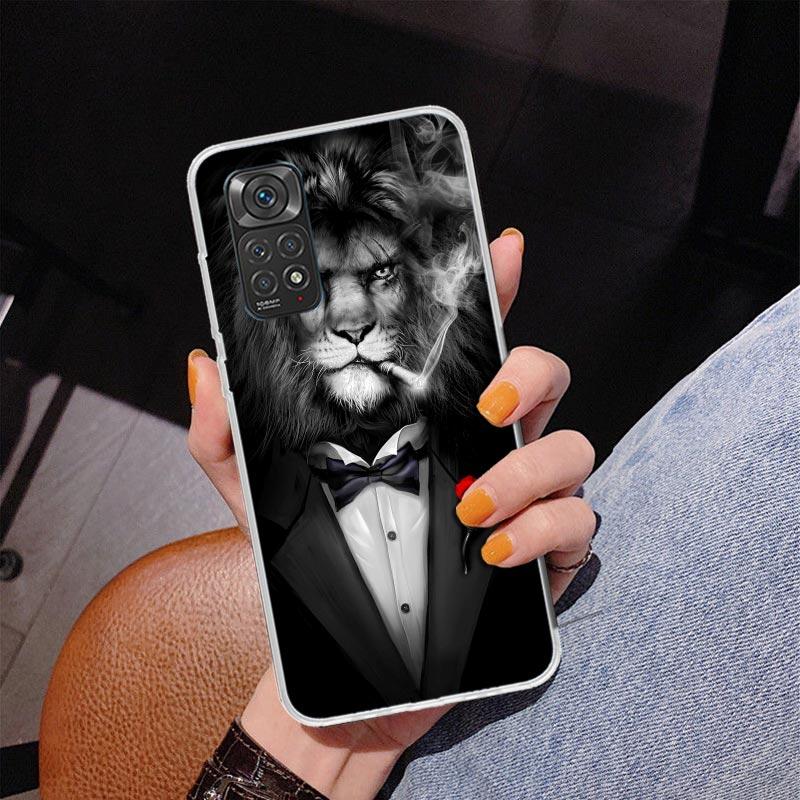 Man Suit Shirt Tie Phnoe Case for Phnoe Case for Xiaomi Redmi Note 15 14 14S 13 Pro Plus 12 12S 11S 11E 10S 10 11T 5G Unique Cov