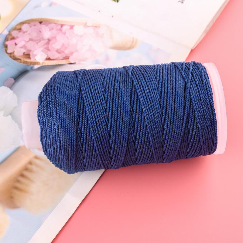 Qs Hand-Rubbed Cotton Thread 18 Strands Of Section Dyeing Gradient Diy Hand-Woven Bracelet Bracelet Rope Play Thread Rope Beading Matching