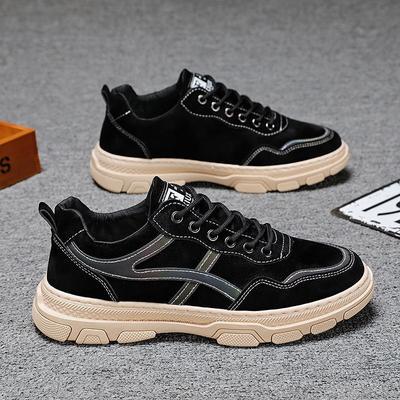 Men's Shoes New Casual Board Shoes Fashion Personality Low Top Shoes Men's Casual Work Shoes
