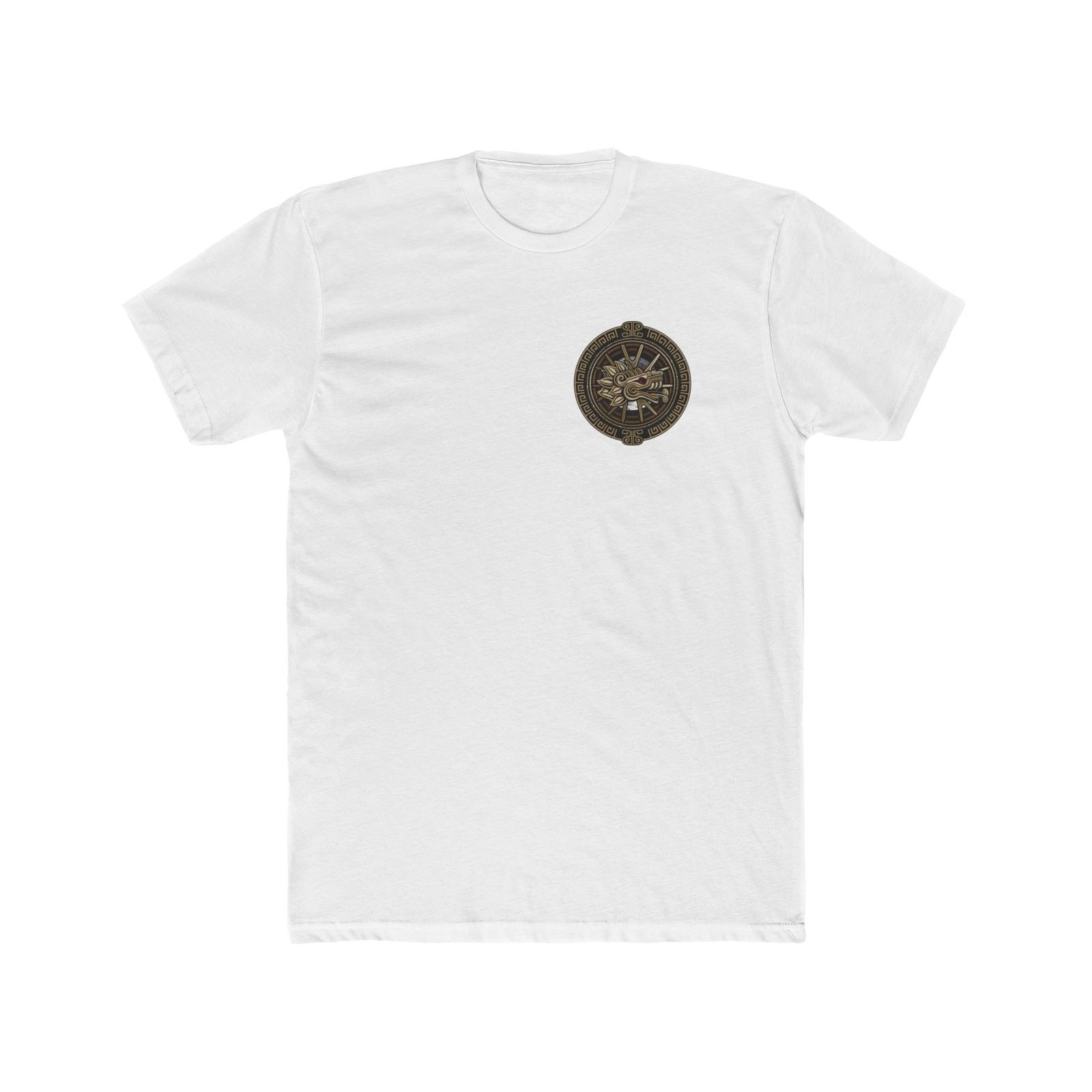 Men s Aztec Feathered Serpent Tee | Quetzalcoatl | Car Culture Style S разноцветный