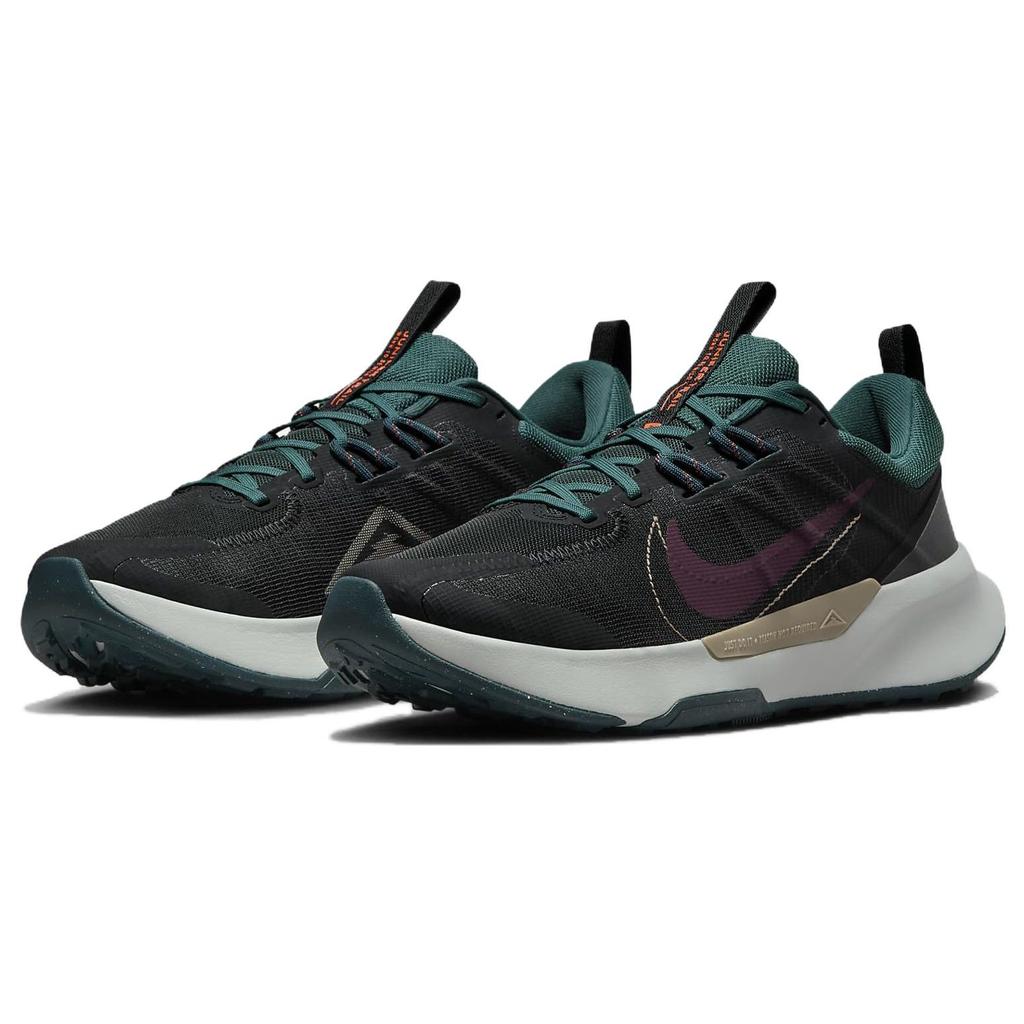 Nike Pánské tenisky Juniper Trail 2 Black Deep Jungle Fialovo-Inkoustová Noční Kaštanová DM0822-006