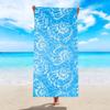 1pc Ultra Fine Fiber Beach Towel, Quick Drying Absorbent Bath Towel, Multi-functional Towel for Beach Swimming and Sports