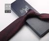 Tie Men'S Formal Wear British Retro Brown Striped 8Cm Hand Style Student Work Professional Wear