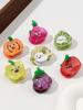 Acetate Vegetable Small Hairpins Eggplant Pepper Hair Ornaments Sense of Quality Cute Hairpin Y2k Dopamine Clip