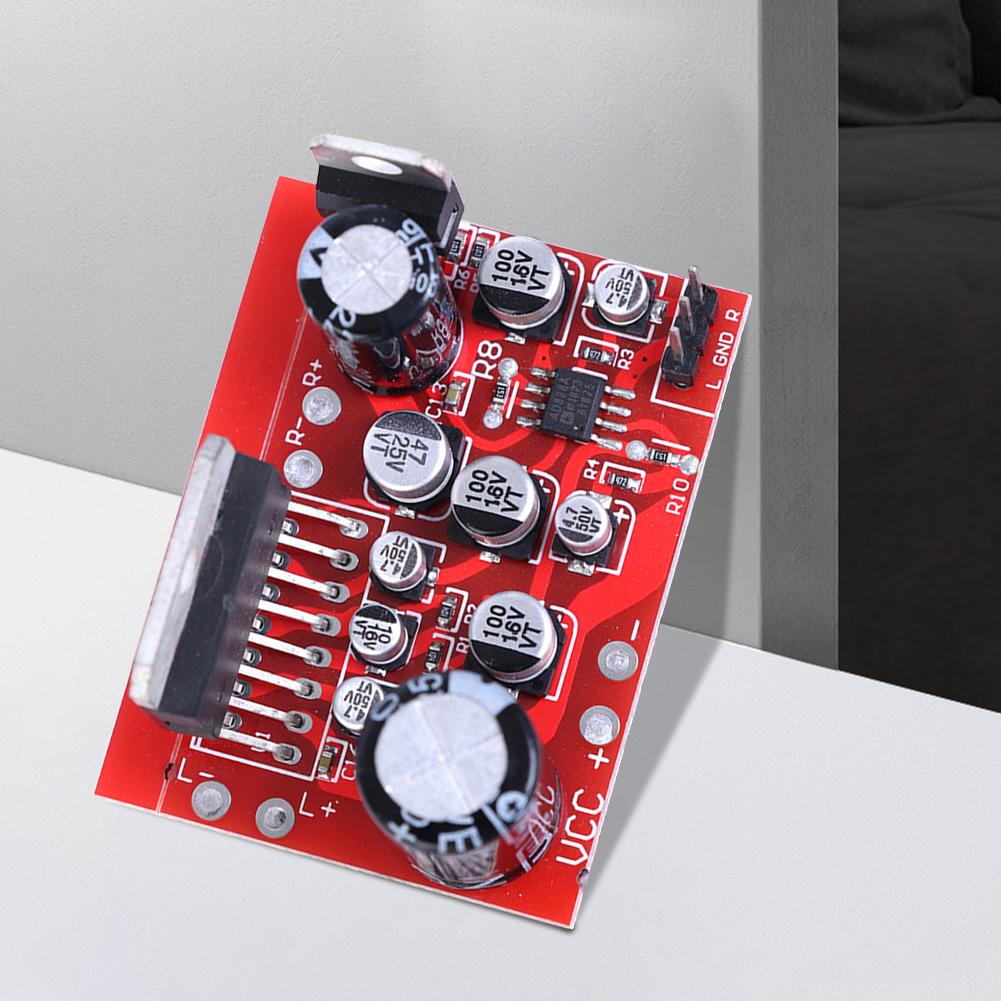 TDA7379 Dual Channel Amplifier Board High Power Output 2x39W Stereo Amplifier Board Effect Exceeds NE5532 for Amplifiers Audio