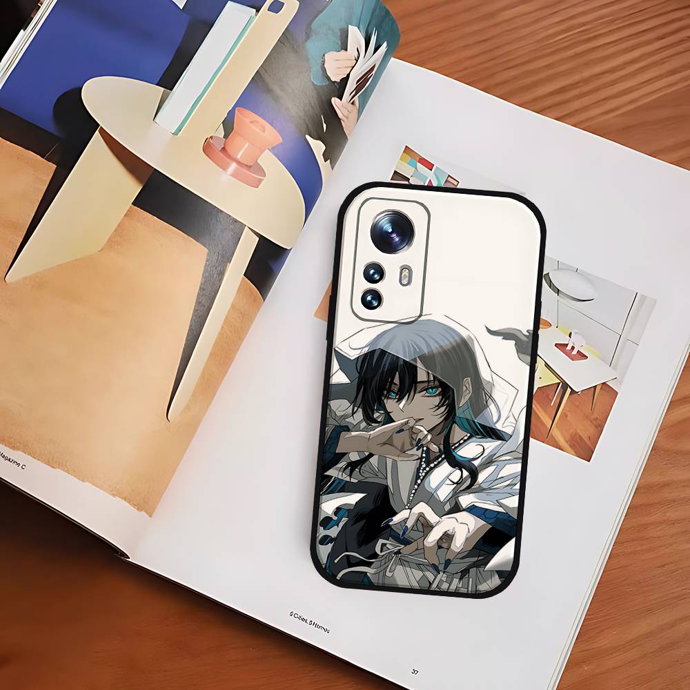 Idol A-Ado Phone Case For Xiaomi 11 12 Redmi Note 11 5G 8T 9A 9 10T Note 8 9 12SUltra Shockproof, Slim, Black,Case