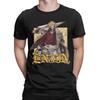 Enjin Gachiakuta Anime T-Shirt for Men  Novelty 100% Cotton Tee Shirt Round Collar Short Sleeve T Shirts Plus Size Clothes