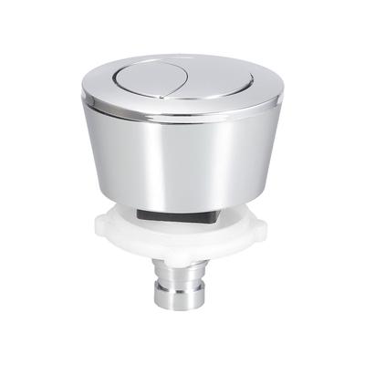 Replacement Toilet Flush Button Kit Dual Flush for 20mm and 40mm Cistern Lid Holes Designed for Water Efficiency