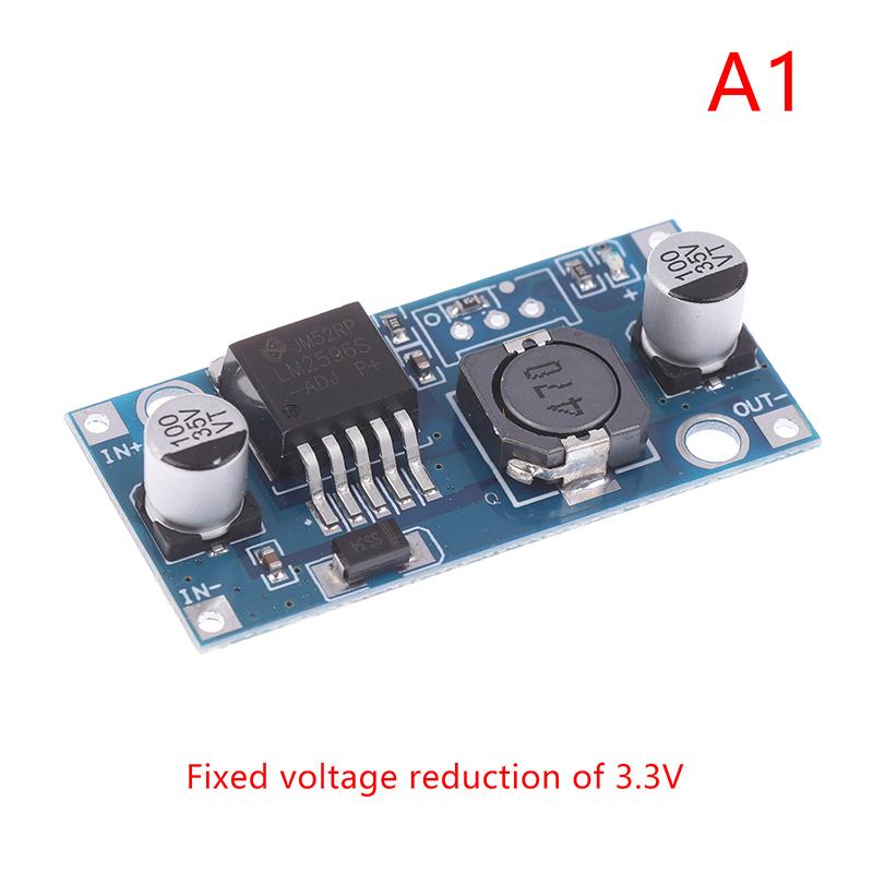 1Pc Lm2596S Buck Converter Dc To Dc Converter High Efficiency Voltage Regulator 3.3V/5V/12V Buck Converter Adjustable