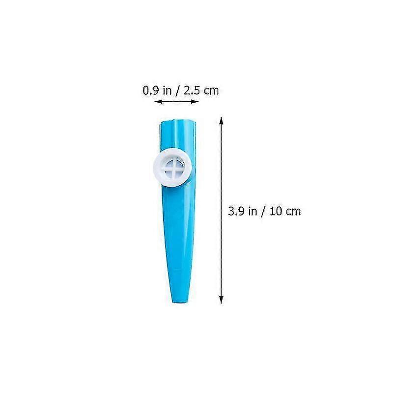 12pcs Lovely Percussion Toys Kazoo Playthings Kid Kazoo Playthings (Random Color)