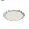 Blue Striped Ceramic Shallow Plate Underglaze Color Cake Plate Steak Plate Sushi Plates Restaurant Specialty Service Plates