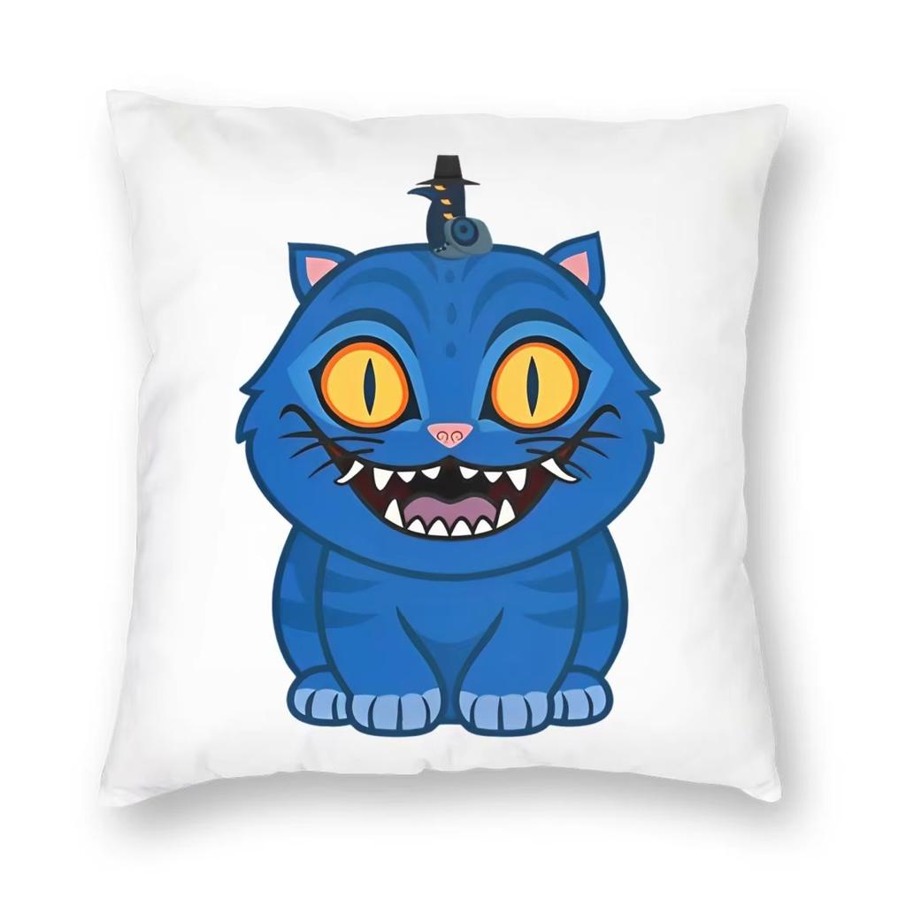 Kpop Demon Hunters Baby Saja Cartoon Decorative Home Double-Sided Print Square Pillow Bedroom Room Decoration Pillowcase Gift