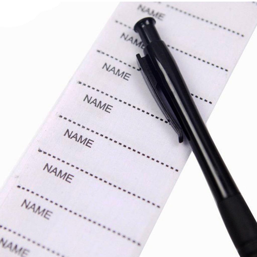Clothing Name Stickers Colour Blindness Stickers  Hot And Tight Approx. 200pcs/pack 10ml