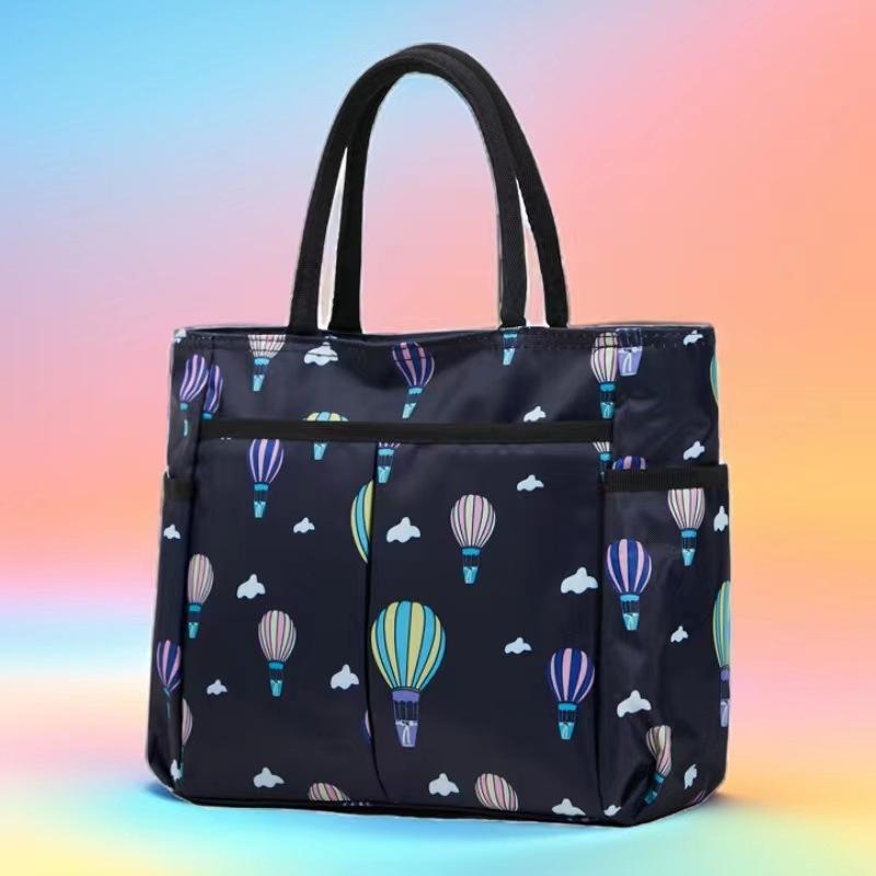 

Lunch Bag for Women, Stylish Lunch Tote Bags with Cup Holder Reusable Lunch Bag for Work, Travel, Beach or Picnic,Lunch Box Gifts for Women Men
