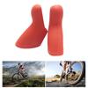 1 Pair Silicone Road Bike Brake Grip Sleeves Brake Protector for Cycling Bicycles Brake Hoods Bike Brake Levers Cover