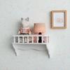 [J] 1Pc 1: 12 Dollhouse Simulation Wall Mounted Storage Rack Scene Decoration Micro Model Miniature Building Model Accessories