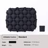 Portable Inflatable Seat Cushion Lightweight Travel Air Sitting Pad Moisture and Water Resistant Camping Chair Mat for Outdoor