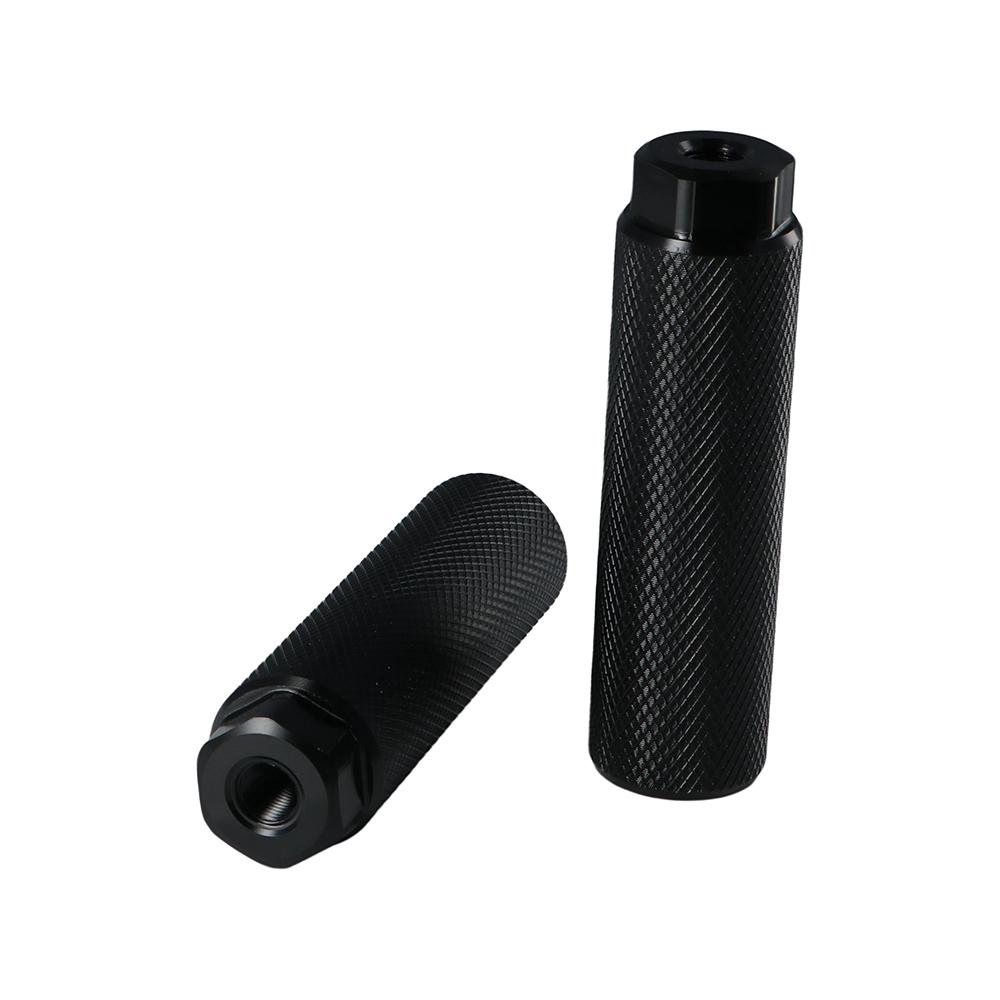 Fit 3/8'' Axle Sports Anti-Skid Road Bike Mountain Bicycle Aluminum Alloy Bicycle Parts Bike Pegs Bike Axle Pedal Stunt Pegs
