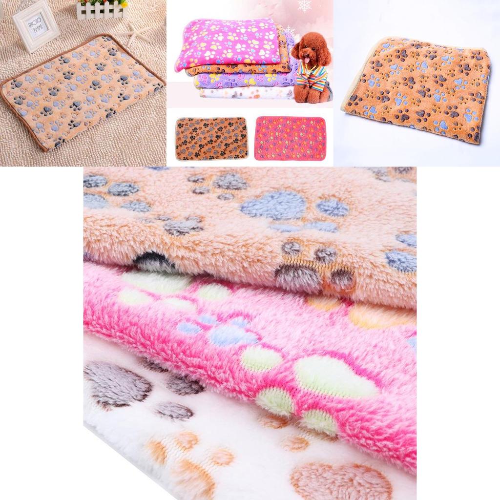 Weiche und verdickte Haustierdecke, ideal für Hunde und Katzen zum Entspannen
