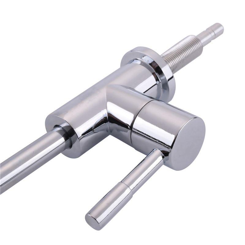 A74E-3X 1/4 Zoll Chrom Trinkwasserfilter Wasserhahn Umkehrosmose Spüle Küchenarmatur