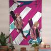 Anime Given Colorful Tapestry Wall Hanging Bohemian Wall Tapestries Mandala Wall Art Decor
