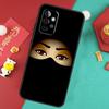 Muslim Islamic Arabic Hijab Girl Case For Samsung Galaxy A56 A36 A26 A16 A06 A13 A33 A53 A15 A35 A55 A34 A54 A12 A32 A52 A17