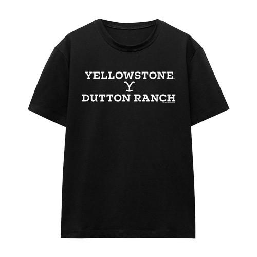 Yellowstone Womens/Ladies Dutton Ranch Logo T-Shirt