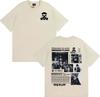 Rapper Nengo Flow Real G4 Life 2026 Tour T Shirts Men Women Fashion Vintage Short Sleeve Top Casual Cotton Springsummer T Shirt