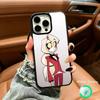 H-Hazbin C-Charlie H-Hotel  HCH Wireless Charging Phone Case Compatible with iPhone 17/16/15/14/13/12/11