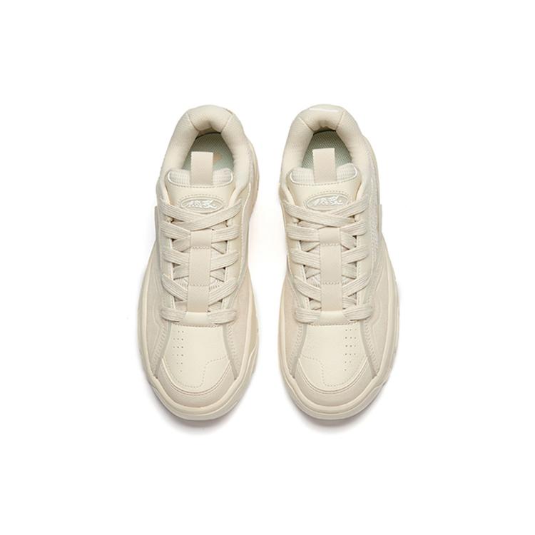 New Anta Hot Height Increasing Low-Top Skateboard Shoes Men's Muddy Sandy Gray 912238083-2
