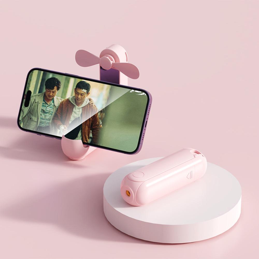 

USB Charging Small Fan Portable Turbo Handheld Fan Silent Folding Fan Travel