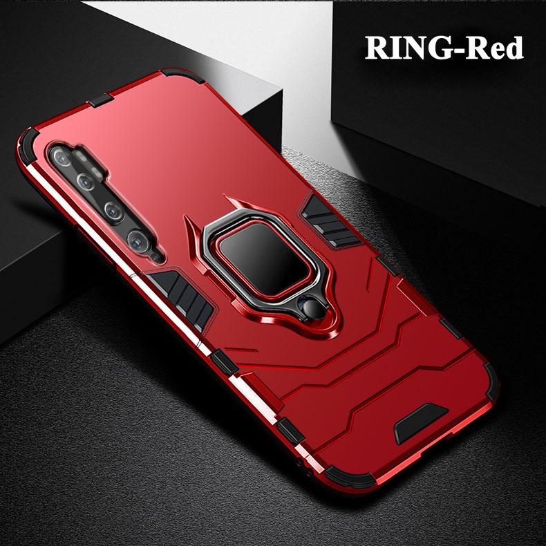 Kryt Armor pro Xiaomi Mi 8 9 SE Mi8 Mi9 5X 6X A1 A2 A3 Lite Redmi Note 10 Pro 9A 9C 9S 9T 10S 10A 10C Zadní kryt telefonu Coque