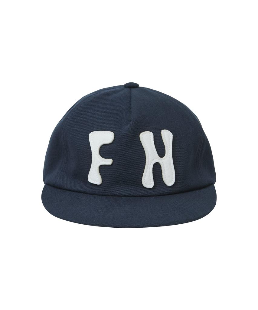 FERNOV Fn Applique 5-Panel Cap Navy