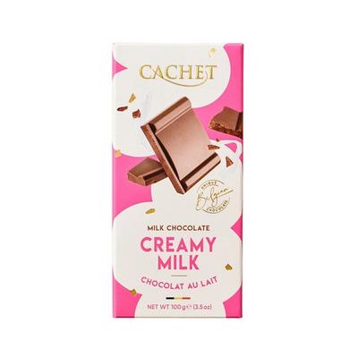 Cachet Milk Chocolate 100G