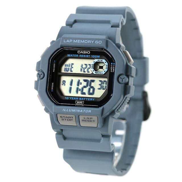 

Дешевые стандартные кварцевые часы CASIO [Casio Casio] мужские WS-1400H-2AV [Товар]